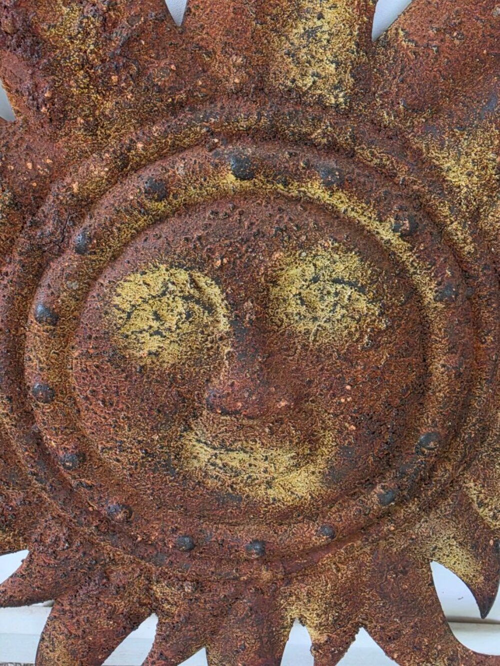 Rustic Sun Art Decor - Picture 2 of 4